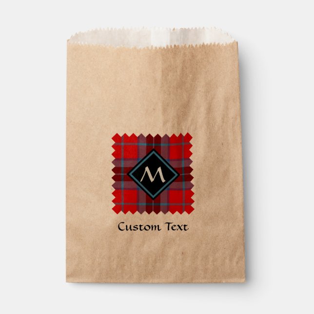 Sachets En Papier Clan MacTavish Tartan (Devant)