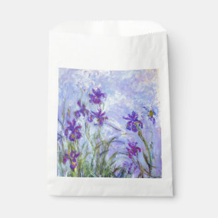 Sachets En Papier Claude Monet - Lilac Irises / Iris Mauves