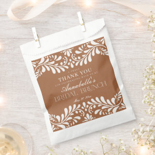 Sachets En Papier Clay Talavera Carrelage Fiesta Bridal Brunch Desse