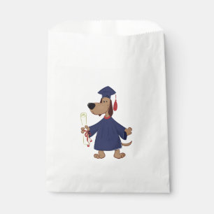 Sachets En Papier Clipart de graduation de chien