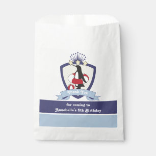 Sachets En Papier Club de natation Crest Penguin Anniversaire de enf