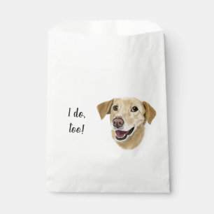 Sachets En Papier Cocktail personnalisé chien Napkin