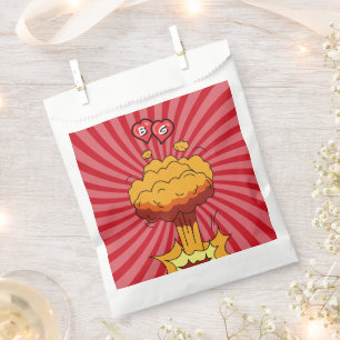 Sachets En Papier Coloré Comic Book Pop Art Mariage