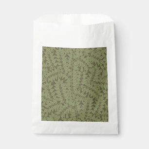 Sachets En Papier Conception classique Art Nouveau de branche de Wil