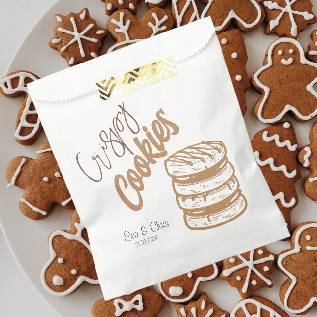 Sachets En Papier Cookies (Créateur téléchargé)