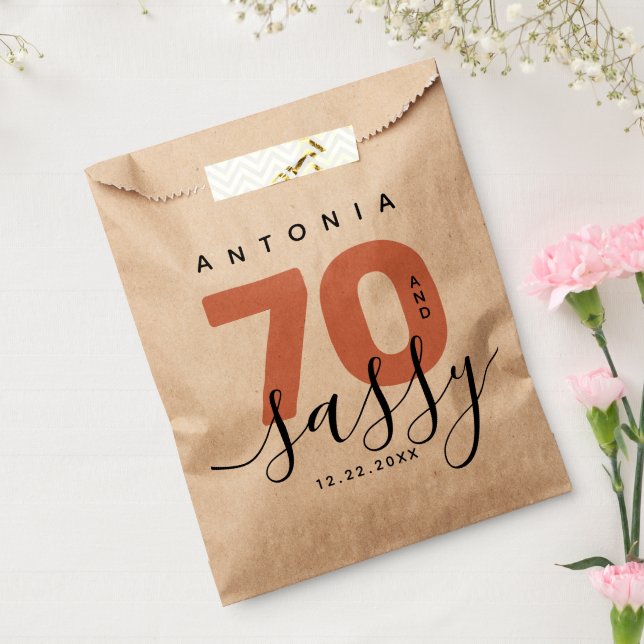 Sachets En Papier Copper Girly 70 et Sassy (Scellé)