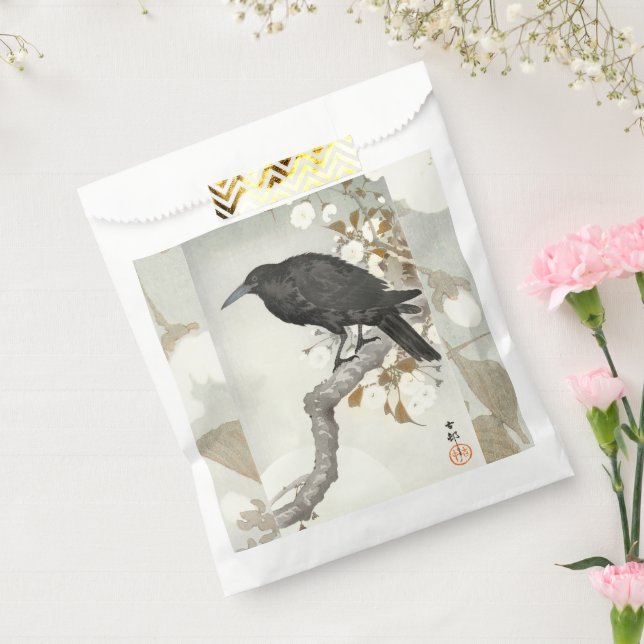 Sachets En Papier Corbeau Raven Koson Oiseau japonais (Scellé)