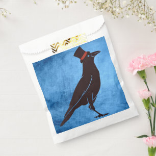Sachets En Papier Corvids - Tophat Blackbird Raven