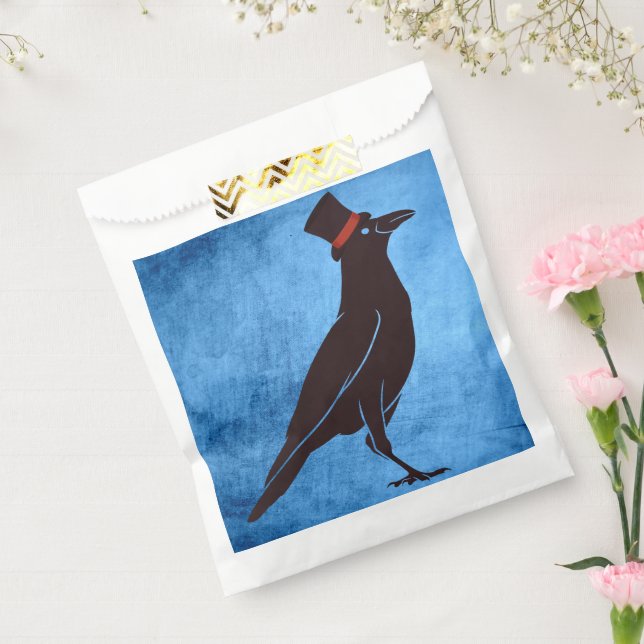 Sachets En Papier Corvids - Tophat Blackbird Raven (Scellé)