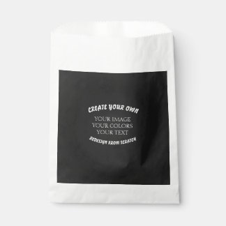 Sachets En Papier Créez le Vôtre