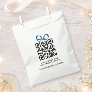 Sachets En Papier Créez Votre Propre Code QR Personnalisé pour Entre