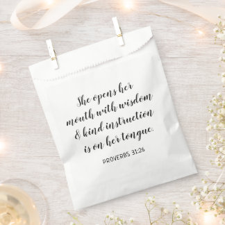 Sachets En Papier Créez votre propre texte biblique de calligraphie
