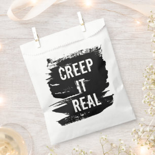 Sachets En Papier Creuse it Real Halloween
