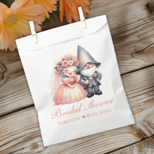 Sachets En Papier Cute Garden Gnome Fête des mariées romantique Fair