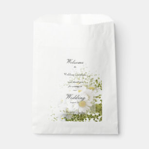 Sachets En Papier Daisées en Amour - Bouquet Mariage modifiable