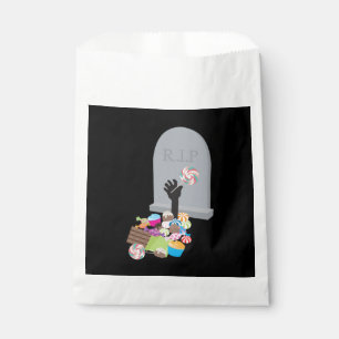 Sachets En Papier Décès par Candy Halloween Design