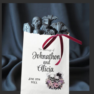 Sachets En Papier Décorations de table mariage de style Pastel Goth 