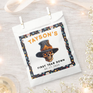 Sachets En Papier Déguisement d'Halloween pour enfants en forme de c