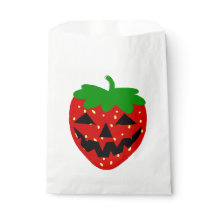 déplaisante à la fraise de l'Halloween jack o'lant