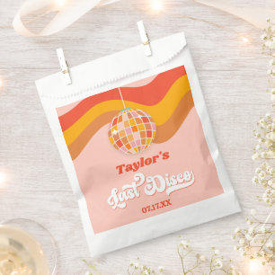 Sachets En Papier Dernière Disco Retro les années 70 Bachelorette We