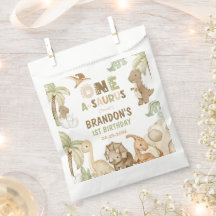 Dinosaur One-A-Saurus 1ère fête d'anniversaire