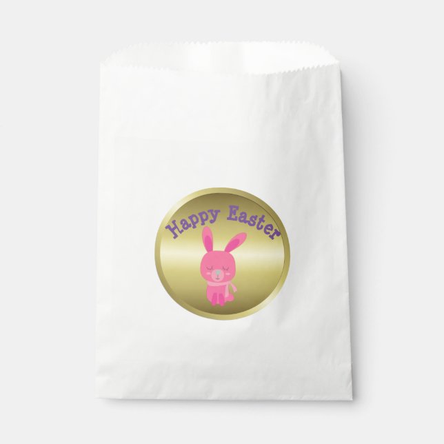 Sachets En Papier District de Bunny Easter (Devant)