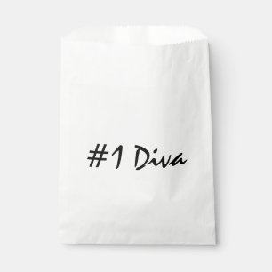 Sachets En Papier Diva numéro 1  