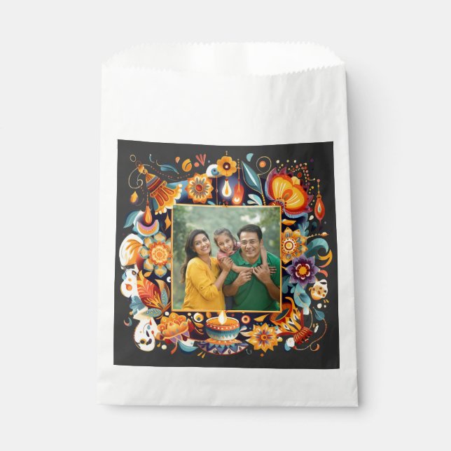 Sachets En Papier Diwali (Devant)