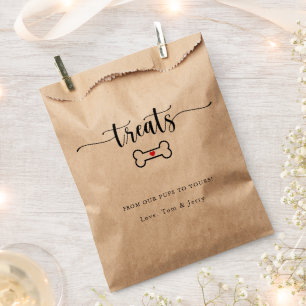 Sachets En Papier Doggie bag friandises