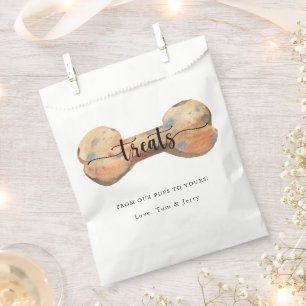 Sachets En Papier Doggie bag friandises