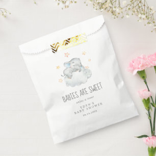 Sachets En Papier Dormir Les petits bébés éléphants sont doux