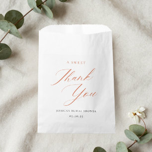 Sachets En Papier Douceurs Élégantes de Fleurs d'Oranger pour Baby S