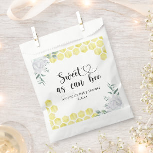 Sachets En Papier Doux comme peut l'être une abeille -