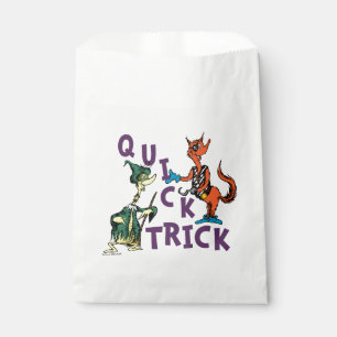 Sachets En Papier Dr Seuss   Graphique d'Halloween en raccourci