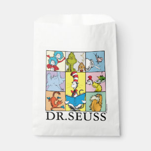 Sachets En Papier Dr. Seuss Histoires Graphiques