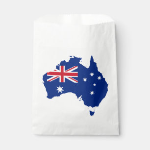 Sachets En Papier Drapeau australien