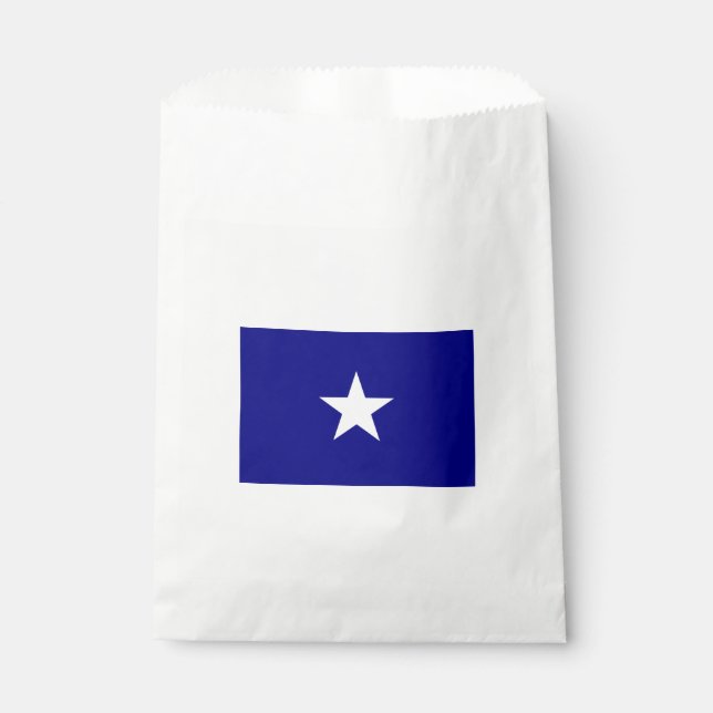 Sachets En Papier Drapeau bleu Bonnie (Devant)
