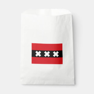 Sachets En Papier Drapeau d'Amsterdam