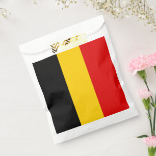 Sachets En Papier Drapeau de Belgique