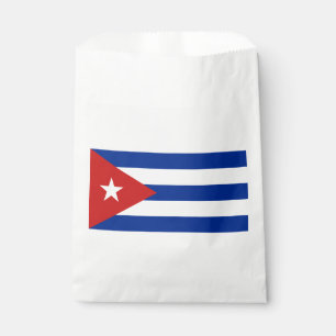 Sachets En Papier Drapeau de Cuba