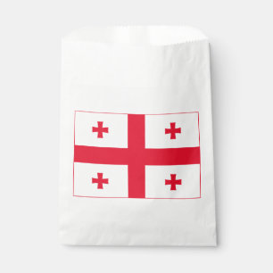 Sachets En Papier Drapeau de Géorgie