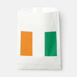 Sachets En Papier Drapeau de la Côte d'Ivoire
