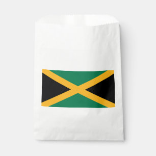 Sachets En Papier Drapeau de la Jamaïque