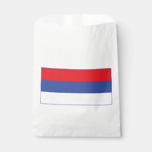 Sachets En Papier Drapeau de la Republika Srpska