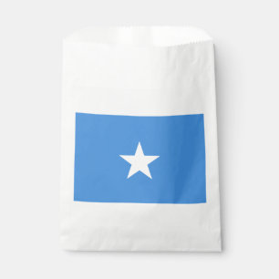 Sachets En Papier Drapeau de la Somalie