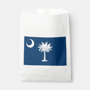 Sachets En Papier Drapeau de l'État de Caroline du Sud