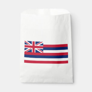 Sachets En Papier Drapeau de l'État d'Hawaï