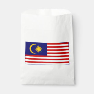 Sachets En Papier Drapeau de Malaisie