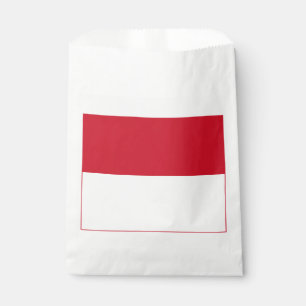 Sachets En Papier Drapeau de Monaco