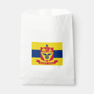 Sachets En Papier Drapeau de Saint Paul (Minnesota)